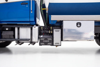 1,900 Gallon Carbon Steel Vacuum Truck | 26,000-lb GVWR