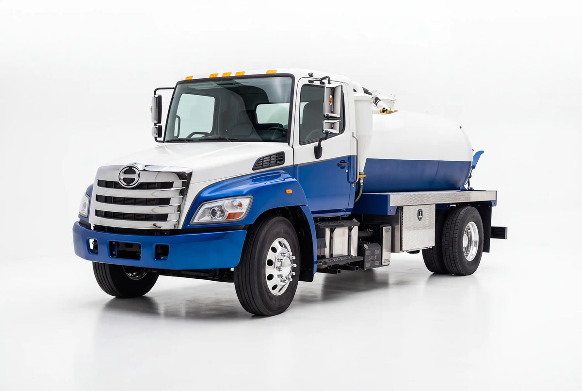 1,900 Gallon Carbon Steel Vacuum Truck | 26,000-lb GVWR