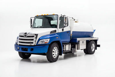 1,900 Gallon Carbon Steel Vacuum Truck | 26,000-lb GVWR