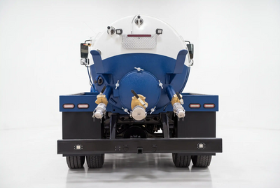 1,900 Gallon Carbon Steel Vacuum Truck | 26,000-lb GVWR