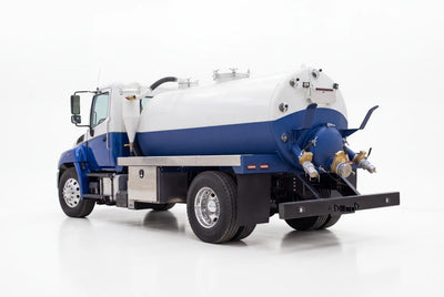 1,900 Gallon Carbon Steel Vacuum Truck | 26,000-lb GVWR