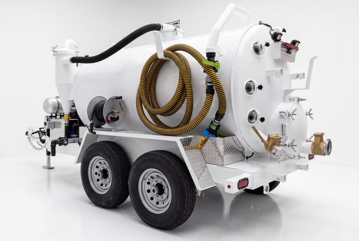 Arkson Vacuum Trailer (1500 Gallon)