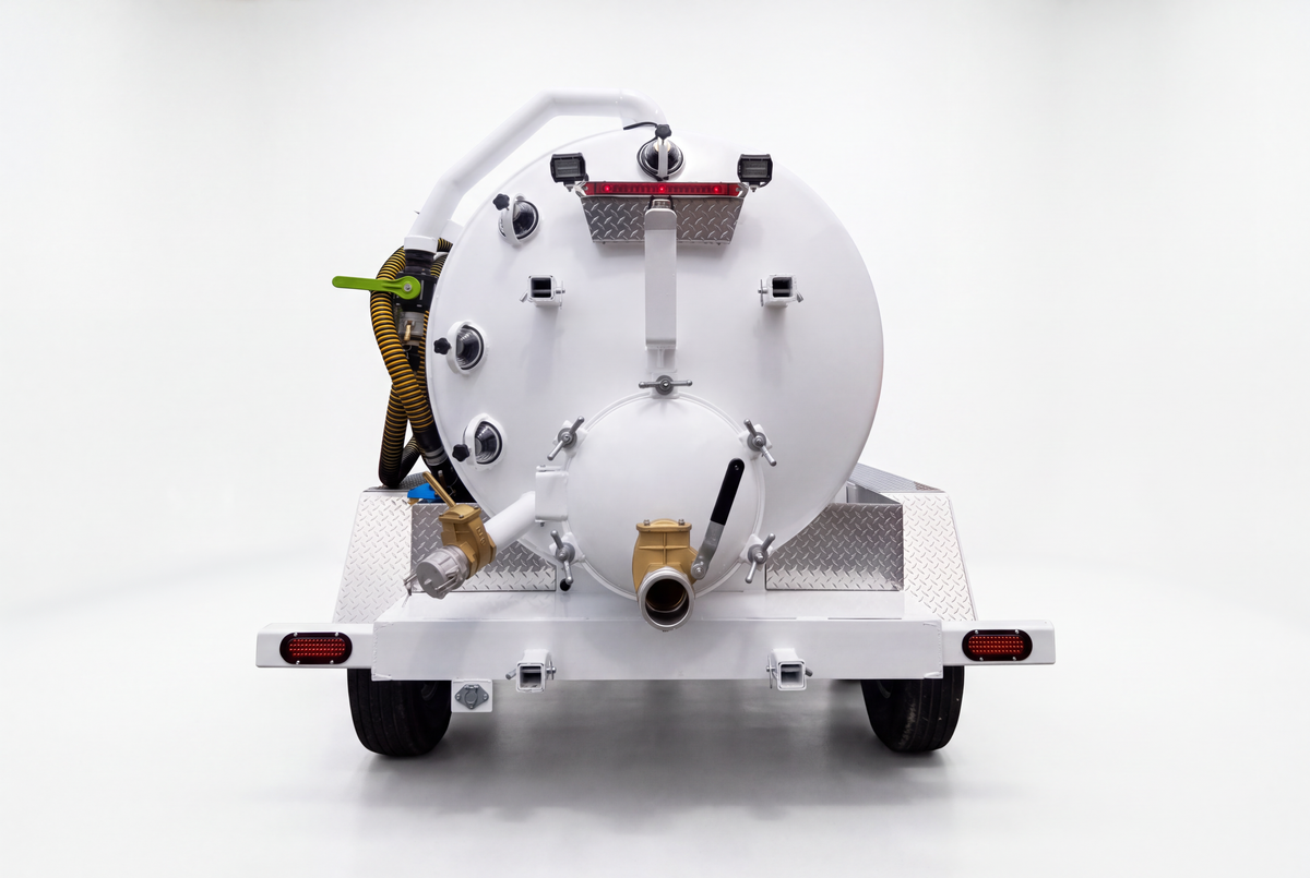 Arkson Vacuum Trailer (1500 Gallon)