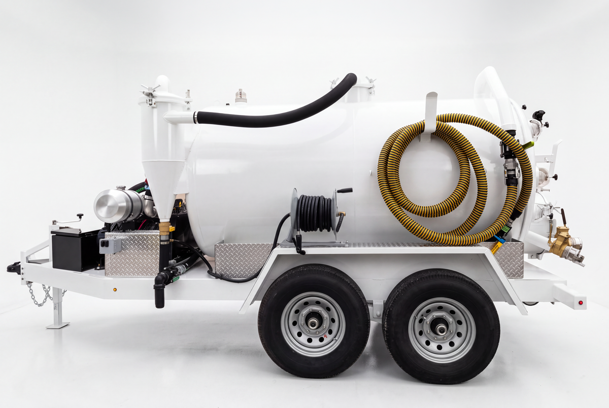 Arkson Vacuum Trailer (1500 Gallon)