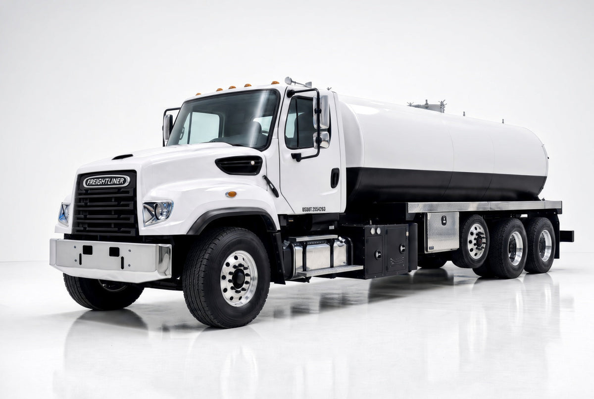 4,200 Gallon Carbon Steel Vacuum Truck | High-Capacity